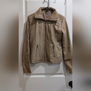 George Women's Tan Lightweight Jacket